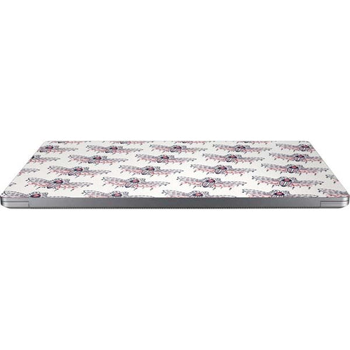 Cat Coq Blush Moth Universal Laptop 16.6in (13.4 x 9.7in) Skin
